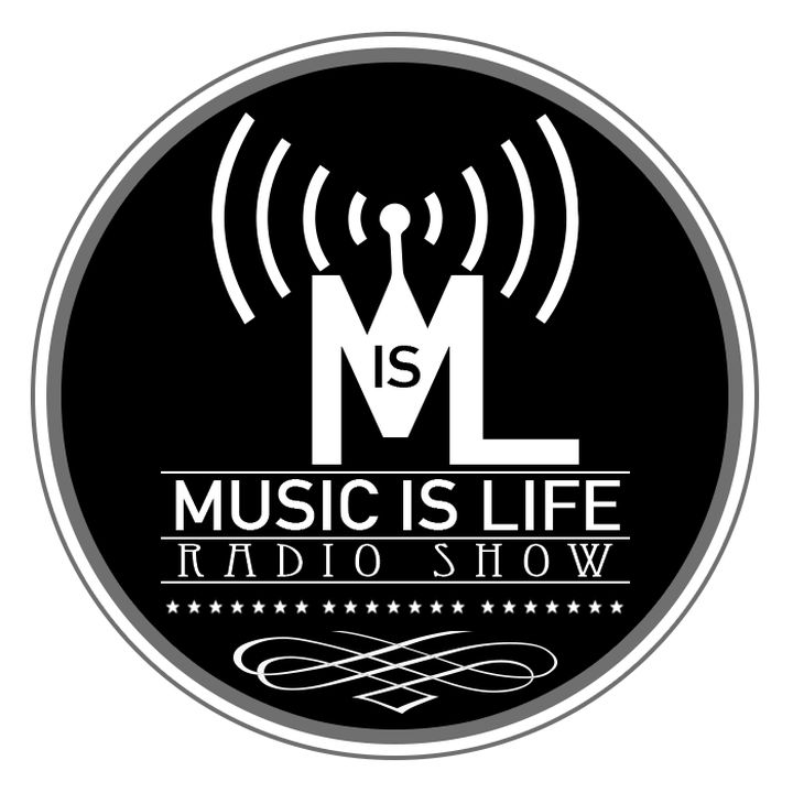 Logo Music is Life